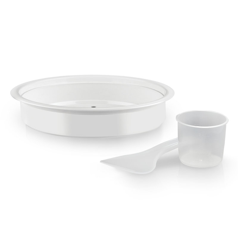 BLACK+DECKER 28-Cup White Rice Cooker with Steaming Basket