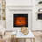 Merauke 24'' W Insert Electric Fireplace