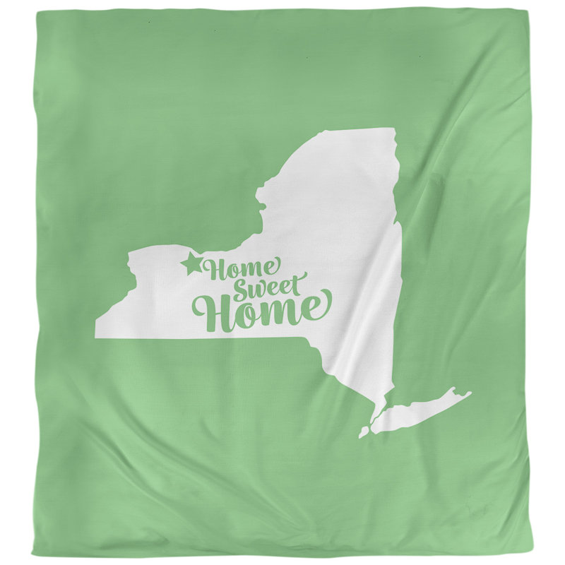 Housse de couette rochester doux, Vert, Microfibre
