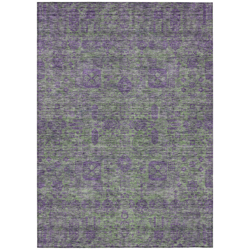 Ivanelle Floral Indoor / Outdoor Rug, Rectangle 2'6" x 3'10"