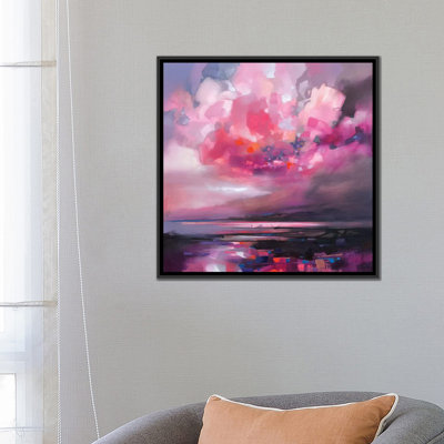 " Dispersing Magenta " by Scott Naismith