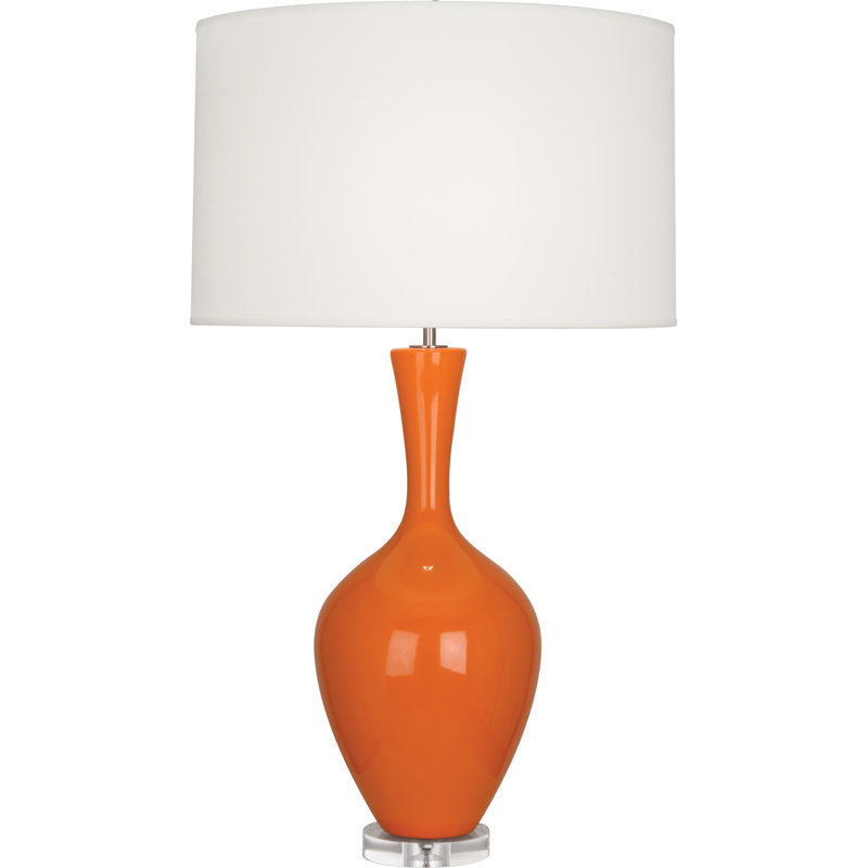Lampe de table 33,5 po Audrey, Citrouille