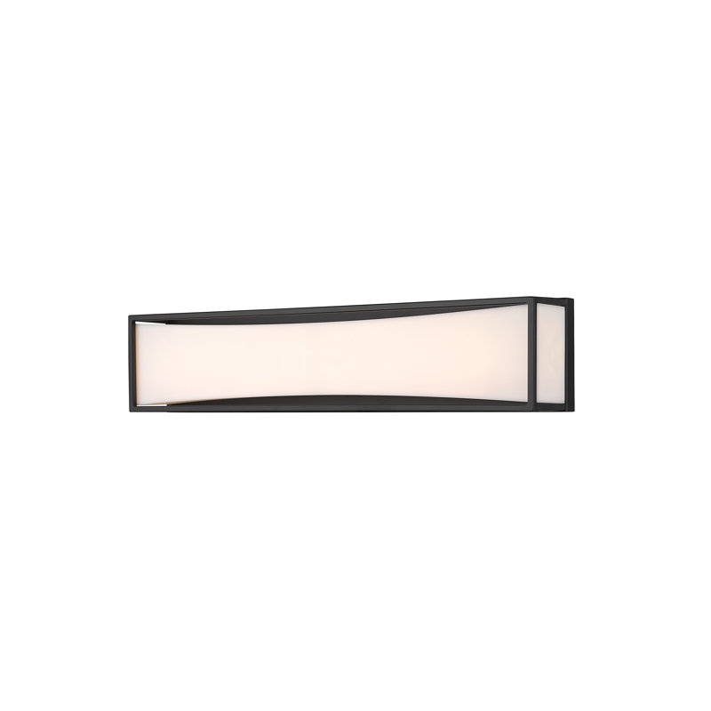 Taio 2 - Light Dimmable LED Vanity Light, Matte Black