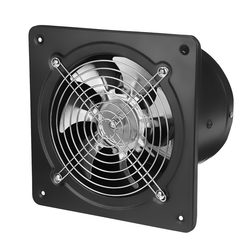 Ventilateur d'extraction 765 CFM, Noir