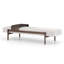 Banc en bois massif Romina-812875441
