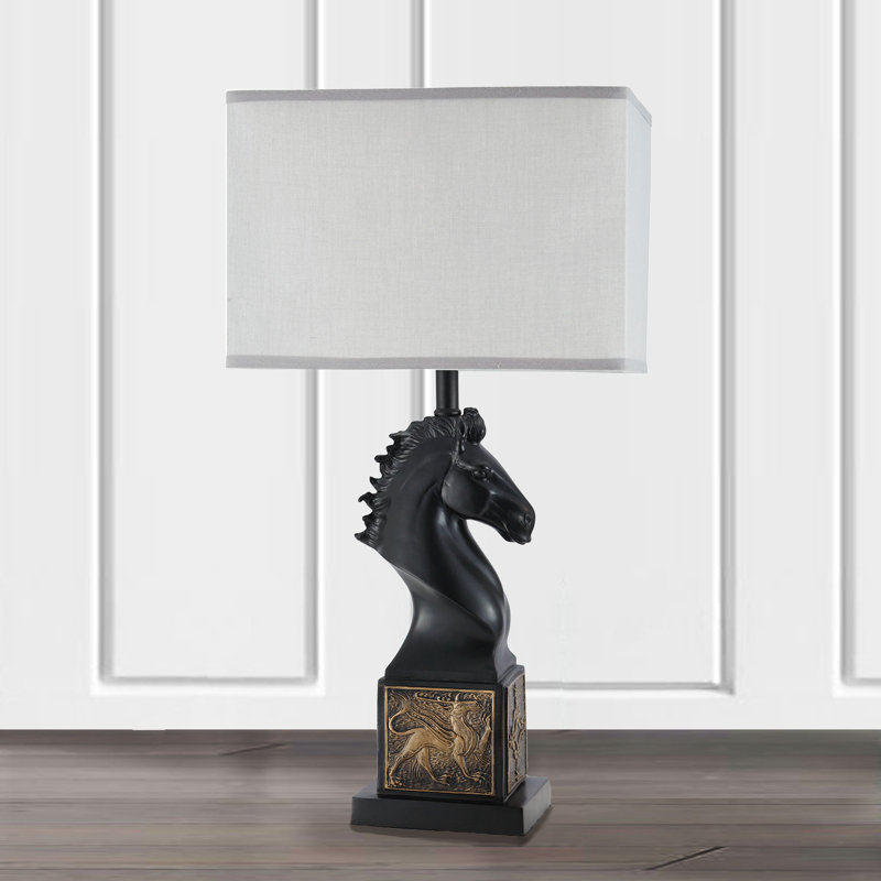 Lyndhur Resin Table Lamp