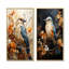 Oiseau, réalisme aviaire - ensemble de 2 reproductions d'art sur toile-102573763-102573768