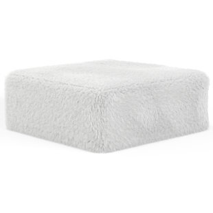 Thylane Upholstered Cocktail Ottoman