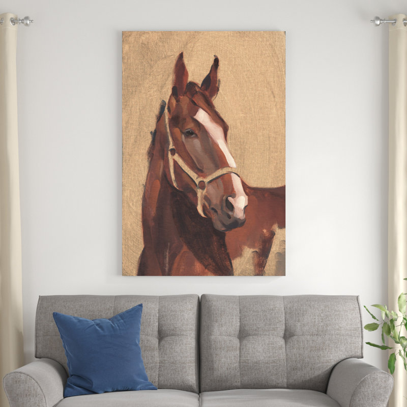 Thoroughbred IV, H 48 po x l 32 po