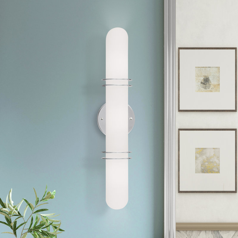 Franko 3 - Light Dimmable Bath Bar, Brushed Nickel