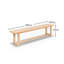 Wood Bench