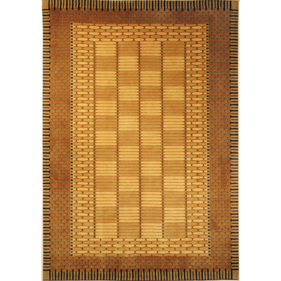Tapis en soie et cachemire noué à la main Ipswich
