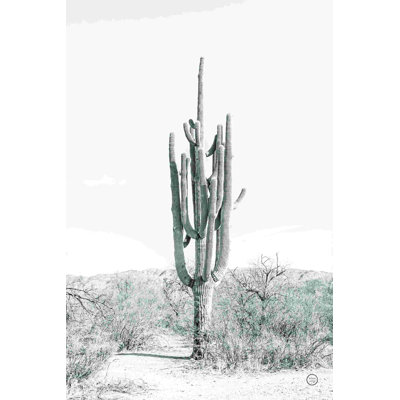 " Standing Alone " by Nathan Larson Painting Print