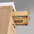 Leon 24'' Single Bathroom Vanity with Engineered Marble Top-736742424-736742431-736742425