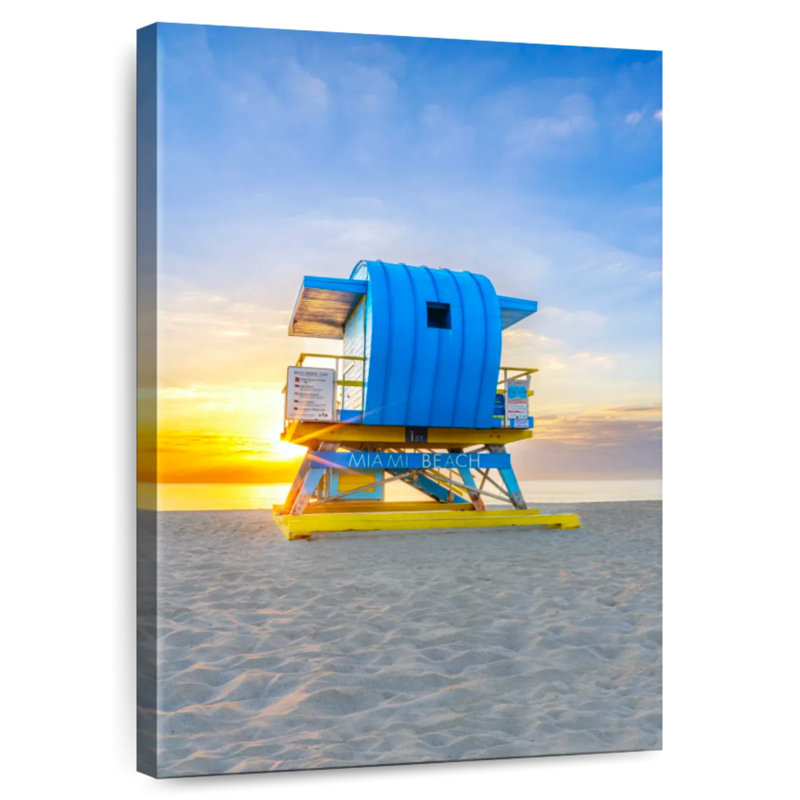 Aime Miami Beach Sunrise Memories, H 12 po x l 8 po