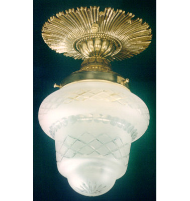 Blodgett Semi Flush Mount