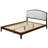 Clara Wooden Platform Bed-332045567