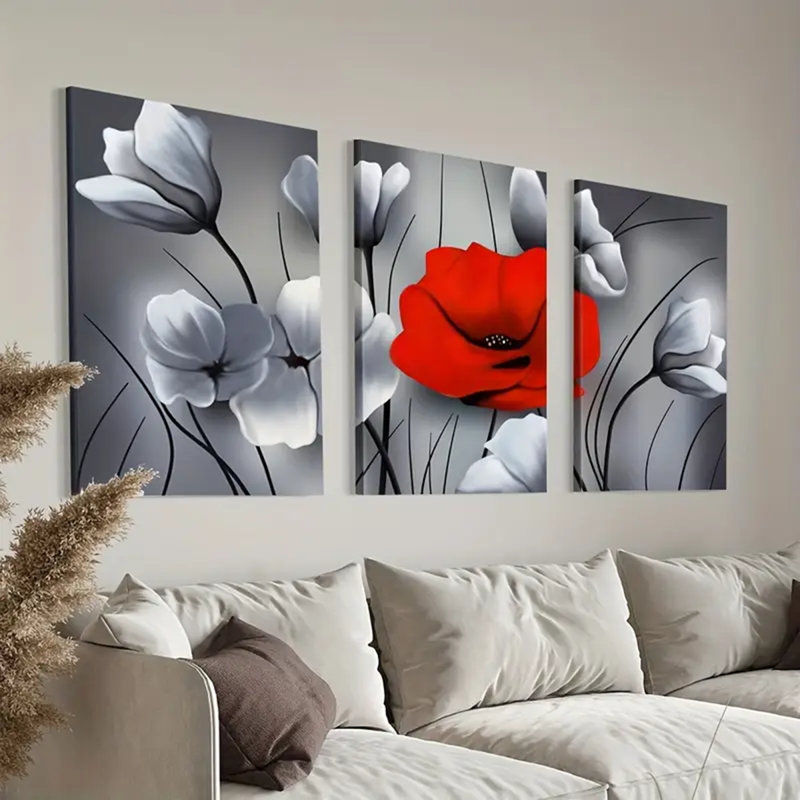 3 Piece Wrapped Canvas Painting