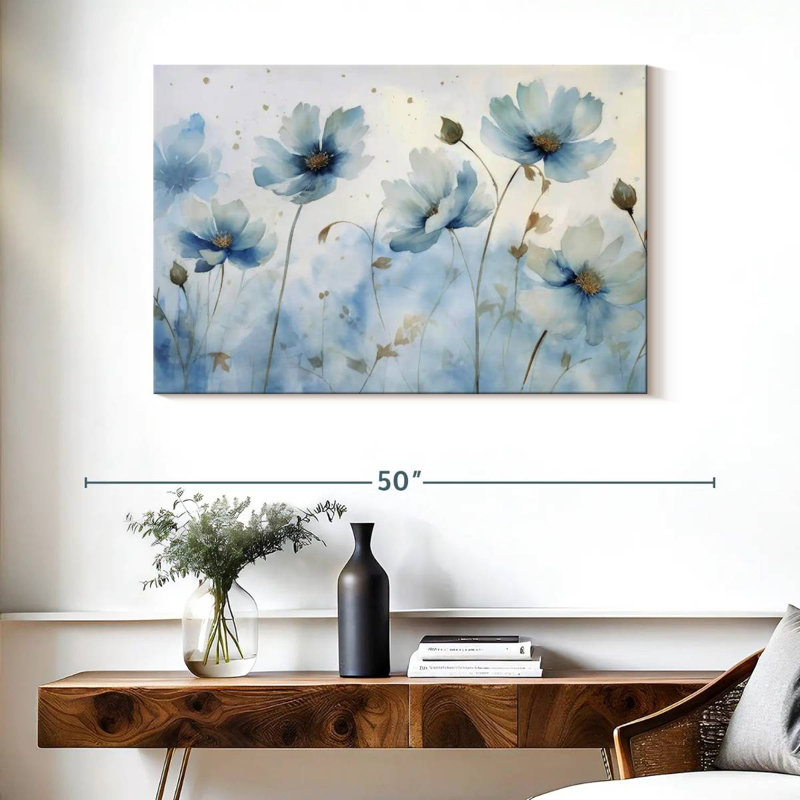 Harnek Blue Garden Blooms II