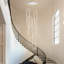 Lustre linéaire à intensité variable 6 lumières Glam-1712588945-1712588946-1712588950