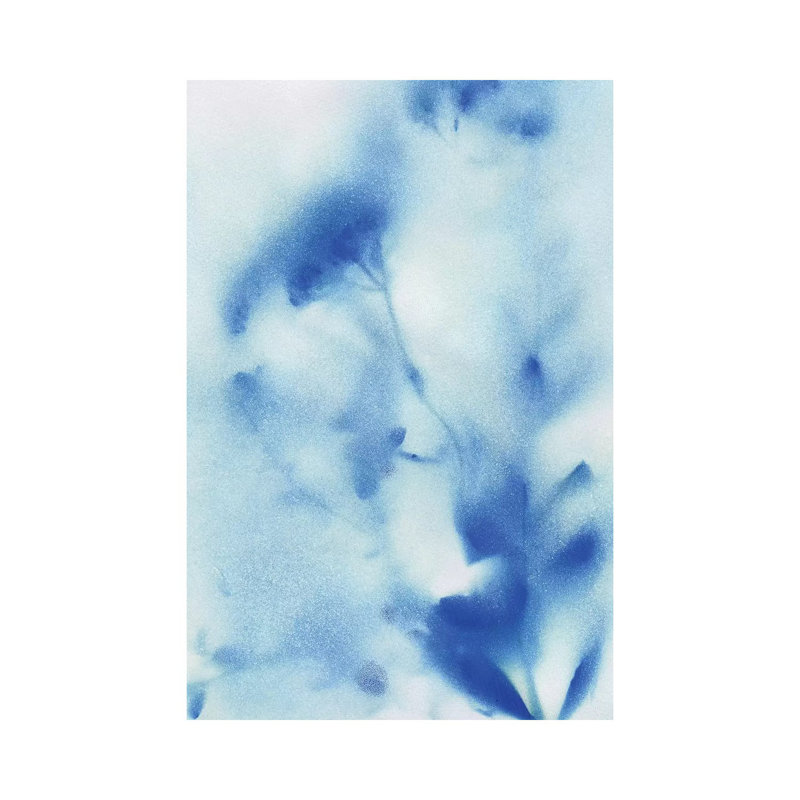 Misty Meadow Flowers II by Katrina Craven - Wrapped Canvas Painting, 152.5 cm H x 101.5 cm W