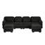 Canapé modulaire en U avec repose-pieds 4 places Nimbus-133439092