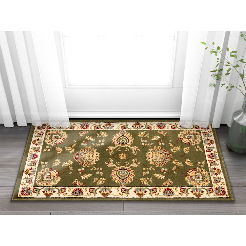 Runner Timeless Oriental Synthetic Area Rug, Runner 67 x 120cm