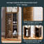 Taylorstown Bamboo Freestanding Linen Cabinet-603155748