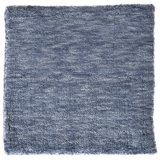 Bonn Synthetic Indigo/Snow Area Rug
