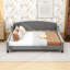 Full Size Tufted Upholstered Daybed with Slats-461719855