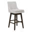 Tabouret de bar et de comptoir pivotant Aleksy-410034319-410105160