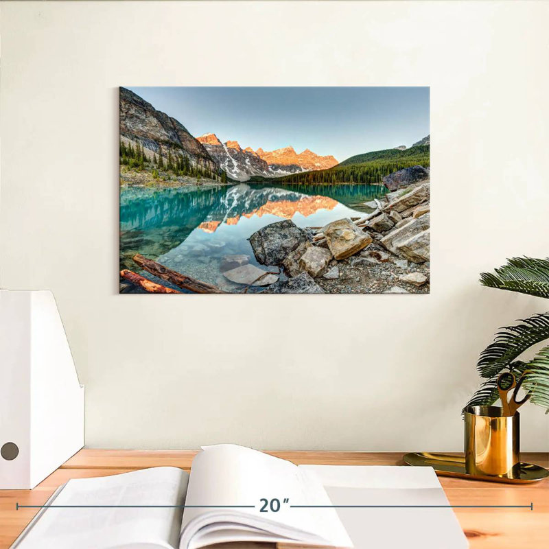 Paysage d'Alvord Banff Park, H 8 po x l 12 po