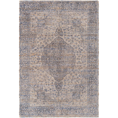 Tapis rectangulaire en coton 4 pi 1 po x 6 pi 1 po Micharl
