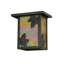 Hyde Park Maple Leaf - Light Outdoor Bulkhead Light