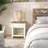 Scott 19.3" W 1-Drawer Nightstand-1222130482