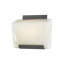 Applique murale Fairfield en laiton vieilli-112642687