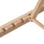 Rampe pour chat en bois de 39 po de longueur, conception pliante, hauteur réglable, fonction antidérapante et rampe portative en pin pour lit, canapé, voiture, construction