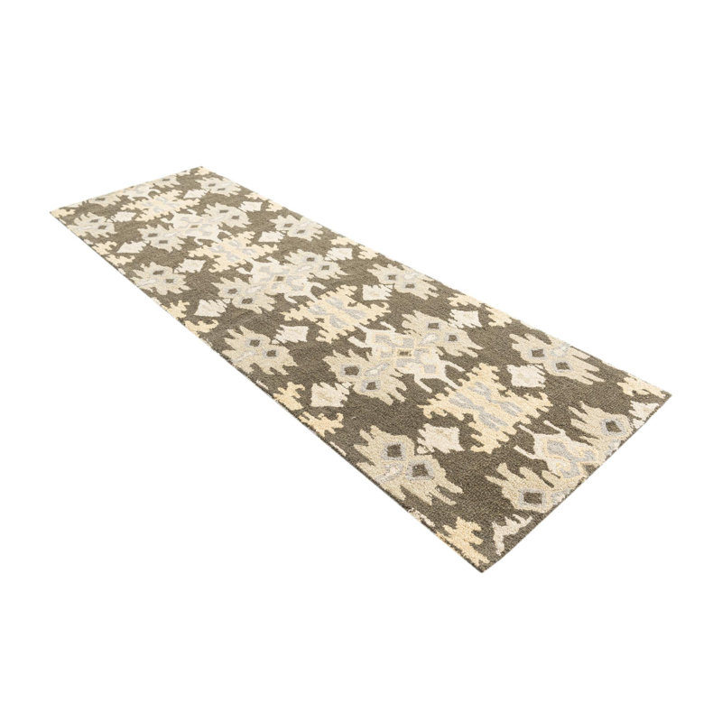 Runner Iverson Olive Rug