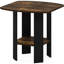 Table de bout à 4 pieds avec rangement Sarwar-66693127