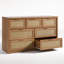 Ensemble de commode et table de chevet Dearbhaile-518460727
