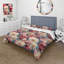 Ensemble de housse de couette à motif floral French Romance III-1909760028