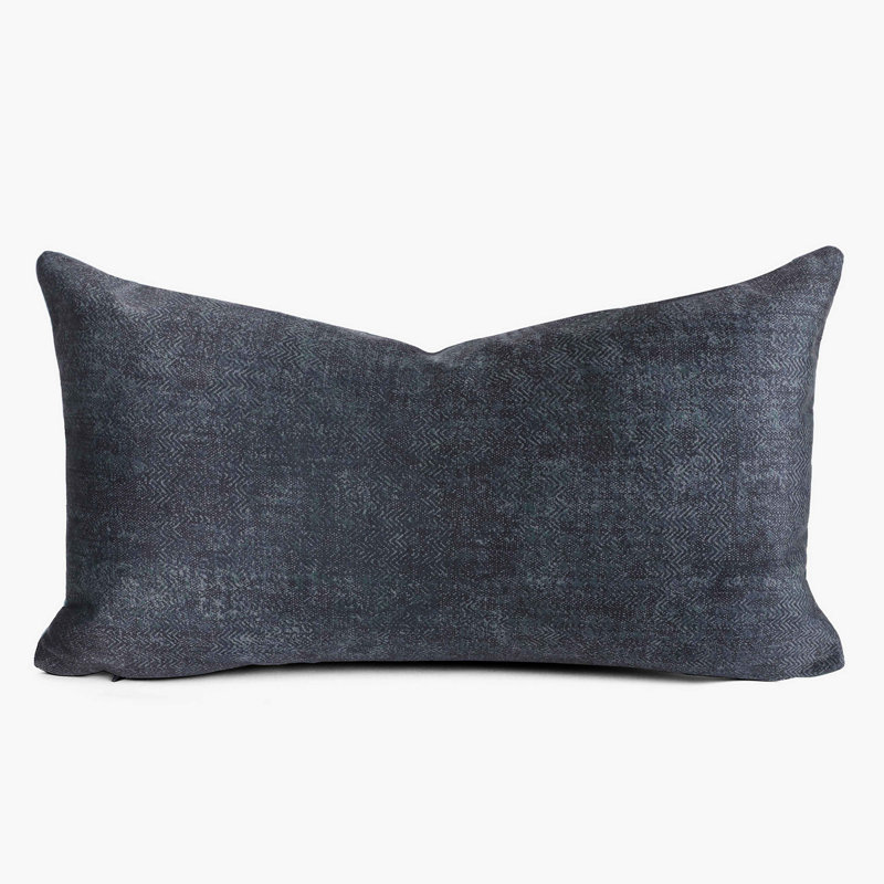 Housse et insert de coussin rectangulaire lombaire