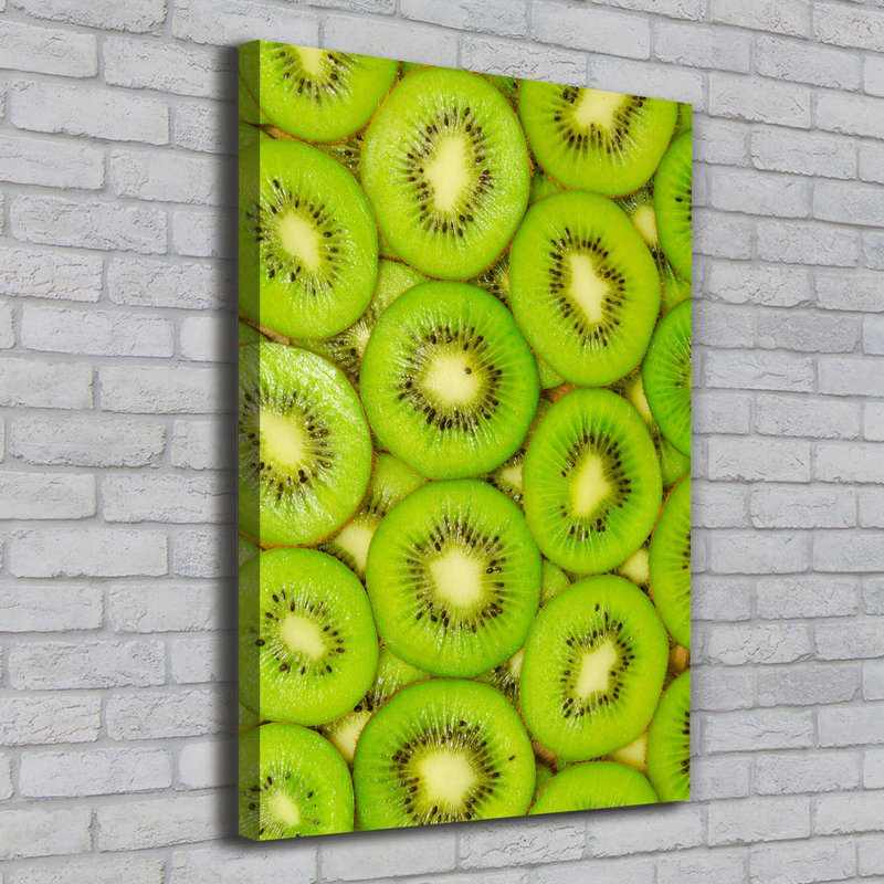 Kiwi - Wrapped Canvas Print