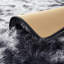Luxury Plush Shaggy Grey Rug-109305724