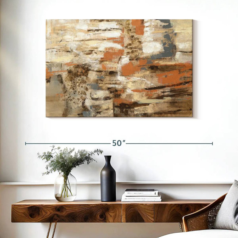 Avery Copper And Wood IV