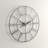 Garney Metal Wall Clock with black hands-569890745-569890746
