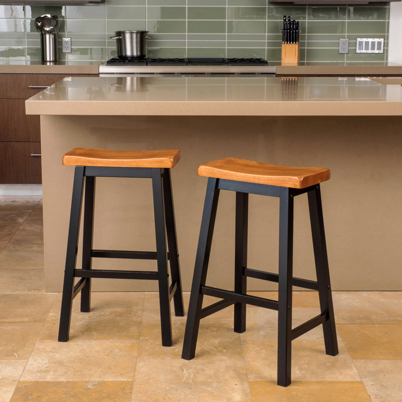 Tabouret Saddle, Brun