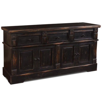 Jaik 72'' Solid Wood Sideboard