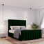 Ballal Upholstered Bed-234463621-234463605