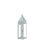 PETITE LANTERNE DE STYLE MAROCAINE ARGENT